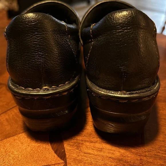 B.O.C Born Concept. Womens 8. Black leather upper - Picture 4 of 11